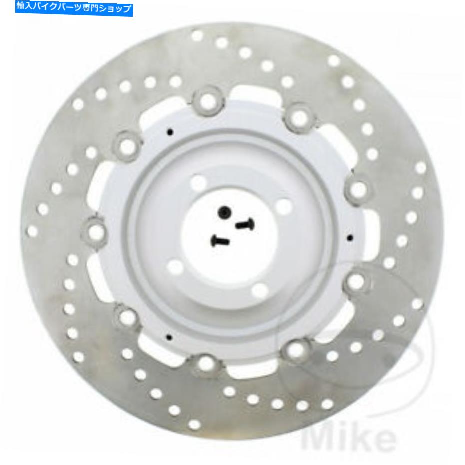 front brake rotor EBCフロントブレーキディスク左ステンレス鋼BMW K 100 RS ABS 1987 EBC Front Brake Disc Left Stainless Steel BMW K 100 RS ABS 1987