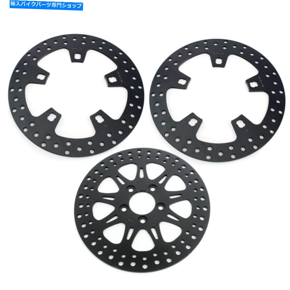 front brake rotor フロントリアブレーキローターツーリング14-21 Road King Electra Glide Fltrx Flhtk Front Rear Brake Rotors Touring 14-21 Road King Electra Glide FLHX FLTRX FLHTK