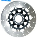 front brake rotor EBC VMD1036ビンテージディスクブレーキローター送料無料 EBC VMD1036 Vintage Disc Brak...