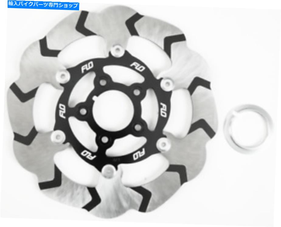 front brake rotor եƥ󥰥11.5եȥС| HD-800S FLO Motorsports Floating Rotor 11.5 Front Silver | HD-800S