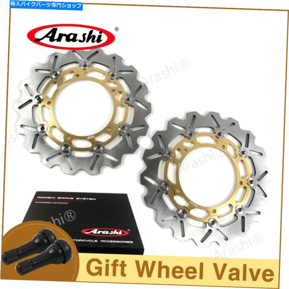 front brake rotor ޥMT09 MT 09 850 MT09 ABS 850 2014-2015եȥ֥졼ǥ Arashi Front Brake Disc Rotors For YAMAHA MT09 MT 09 850 MT09 ABS 850 2014-2015