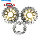 Front & Rear Brake Rotors For Honda VTR SP1 RC52 2000 2001 2002 2003 2004 Goldカテゴリfront brake rotorfront brake rotorfront brake rotorfront brake rotorfront brake rotorfront brake rotorfront brake rotorfront brake rotorfront brake rotorfront brake rotorfront brake rotorfront brake rotorfront brake rotorfront brake rotorfront brake rotor状態新品メーカー車種発送詳細全国一律 送料無料 （※北海道、沖縄、離島は省く）商品詳細輸入商品の為、英語表記となります。Condition: NewFloating: YesModified Item: NoCustom Bundle: NoStyle: WAVEMaterial: Stainless SteelColor: GoldRotor Size: 320mmManufacturer Part Number: DBS029W+DBS002WFinish: CNC-MachinedPlacement on Vehicle: Front, RearBrand: ArashiNon-Domestic Product: No《ご注文前にご確認ください》■海外輸入品の為、NC・NRでお願い致します。■取り付け説明書は基本的に付属しておりません。お取付に関しましては専門の業者様とご相談お願いいたします。■通常2〜4週間でのお届けを予定をしておりますが、天候、通関、国際事情により輸送便の遅延が発生する可能性や、仕入・輸送費高騰や通関診査追加等による価格のご相談の可能性もございますことご了承いただいております。■海外メーカーの注文状況次第では在庫切れの場合もございます。その場合は弊社都合にてキャンセルとなります。■配送遅延、商品違い等によってお客様に追加料金が発生した場合や取付け時に必要な加工費や追加部品等の、商品代金以外の弊社へのご請求には一切応じかねます。■弊社は海外パーツの輸入販売業のため、製品のお取り付けや加工についてのサポートは行っておりません。専門店様と解決をお願いしております。■大型商品に関しましては、配送会社の規定により個人宅への配送が困難な場合がございます。その場合は、会社や倉庫、最寄りの営業所での受け取りをお願いする場合がございます。■輸入消費税が追加課税される場合もございます。その場合はお客様側で輸入業者へ輸入消費税のお支払いのご負担をお願いする場合がございます。■商品説明文中に英語にて”保証”関する記載があっても適応はされませんのでご了承ください。■海外倉庫から到着した製品を、再度国内で検品を行い、日本郵便または佐川急便にて発送となります。■初期不良の場合は商品到着後7日以内にご連絡下さいませ。■輸入商品のためイメージ違いやご注文間違い当のお客様都合ご返品はお断りをさせていただいておりますが、弊社条件を満たしている場合はご購入金額の30％の手数料を頂いた場合に限りご返品をお受けできる場合もございます。(ご注文と同時に商品のお取り寄せが開始するため)（30％の内訳は、海外返送費用・関税・消費全負担分となります）■USパーツの輸入代行も行っておりますので、ショップに掲載されていない商品でもお探しする事が可能です。お気軽にお問い合わせ下さいませ。[輸入お取り寄せ品においてのご返品制度・保証制度等、弊社販売条件ページに詳細の記載がございますのでご覧くださいませ]&nbsp;