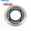 front brake rotor 1992ǯ1992ǯ1993ǯ/ XL250R 1984 - 1992ǯ1992ǯ - 1992ǯ - 1992ǯ For Honda CRM250R 1991 1992 1993 / XL250R 1984 - 1992 Front Brake Disc Rotor