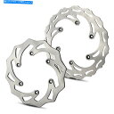 front brake rotor KTM 250 300 XC XCW TPI 350 500 EXC 1994-2022用フロントリアブレーキディスクロータ...