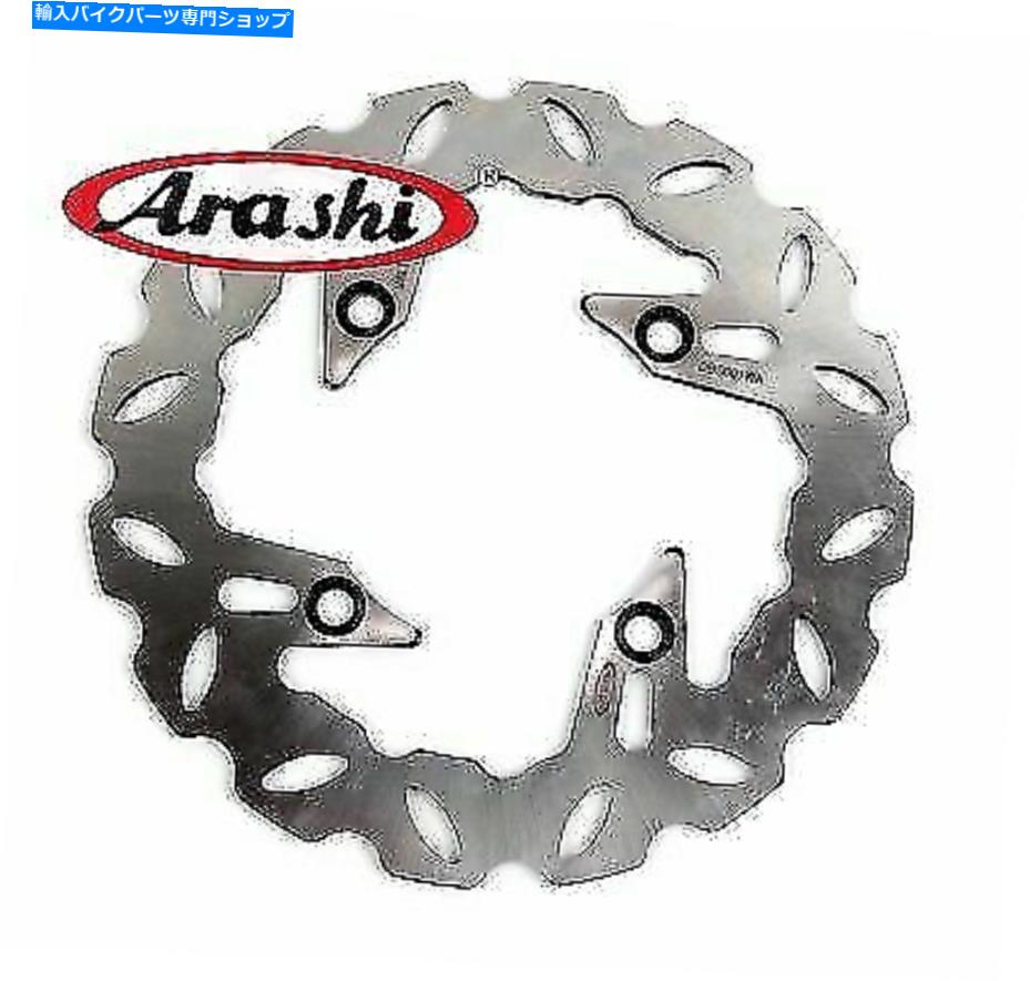 front brake rotor Honda SH Sporty 125/150 2011 Arashi固定フロントブレーキディスクローター Fit Honda SH SPORTY 125 / 150 2011 Arashi Fixed Front Brake Disc Rotor