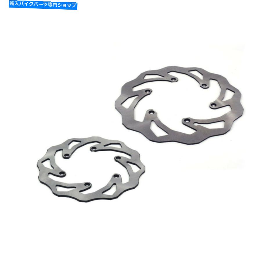 front brake rotor SX XC 12-450のためのフロント+リアブレーキディスクローターXC-W 125-530 1998-2020 Front + Rear Brake Discs Rotors For SX XC 12-450 EXC XC-W 125-530 1998-2020