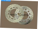 front brake rotor ヤマハXV250 250 V-STAR 250ルート66用フローティングフロントブレーキディスクローター Floating Front Brake Disc Rotor For Yamaha XV250 250 V-Star 250 Route 66