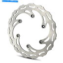 front brake rotor KTM 125 150 SX 250 300 350 400 450 500 EXC XC F 94-22用フロントブレーキ...