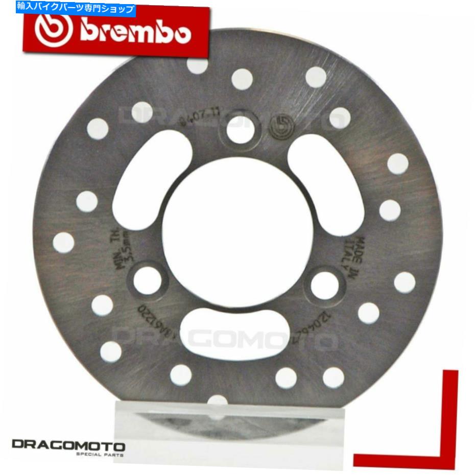 front brake rotor キムコ50 K12 1995-1998フロントブレーキディスクローターブレンボ KYMCO 50 K12 1995-1998 Front Brake Disc Rotor BREMBO