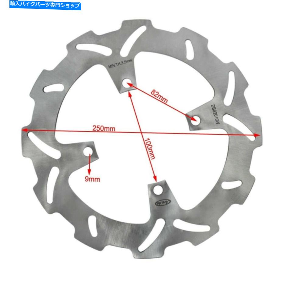 front brake rotor եȥꥢ֥졼ǥ˥եåkawasaki kx250f kx f 250 2004 2005 DBS2010W Front Rear Brake Disc Rotors Fit For Kawasaki KX250F KX F 250 2004 2005 DBS2010W