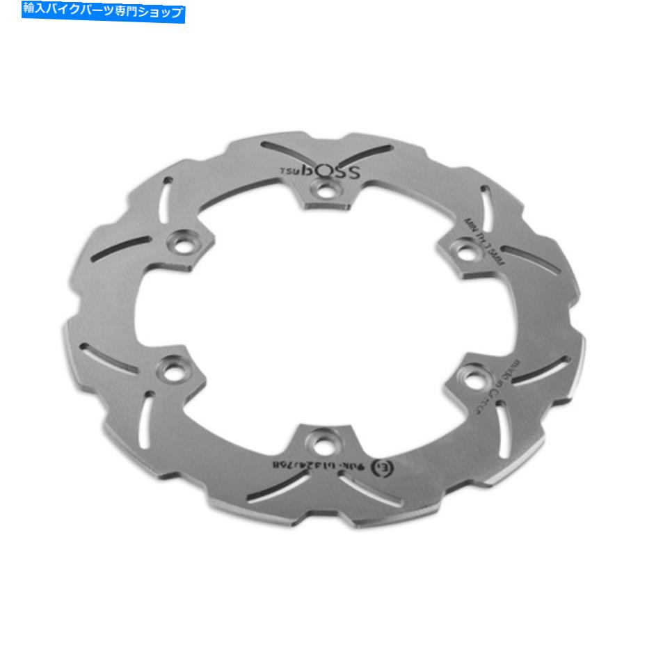 front brake rotor ۥNSR 40085-88PNHO21FIDTSUBOSSեȥ֥졼ǥ Tsuboss Front Brake Disc for Honda NSR 400 (85-88) PN: HO21FID