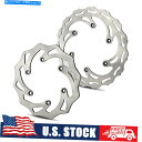 front brake rotor KTM 150 250 300 350 450 500 exc xc f w 1994-2022用フロントリアブレーキディス...