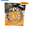 front brake rotor ヤマハFZ150 NVA NVLディスクブレーキローターレーシング300mm新しい速い船積み Yamaha FZ150 NV...