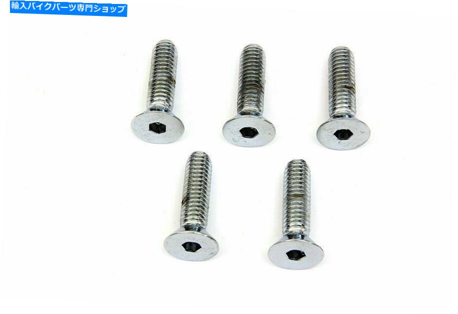 front brake rotor Harley Davidson用Vツインフロントディスクブレーキネジ V-Twin Front Disc Brake Screws for Harley Davidson