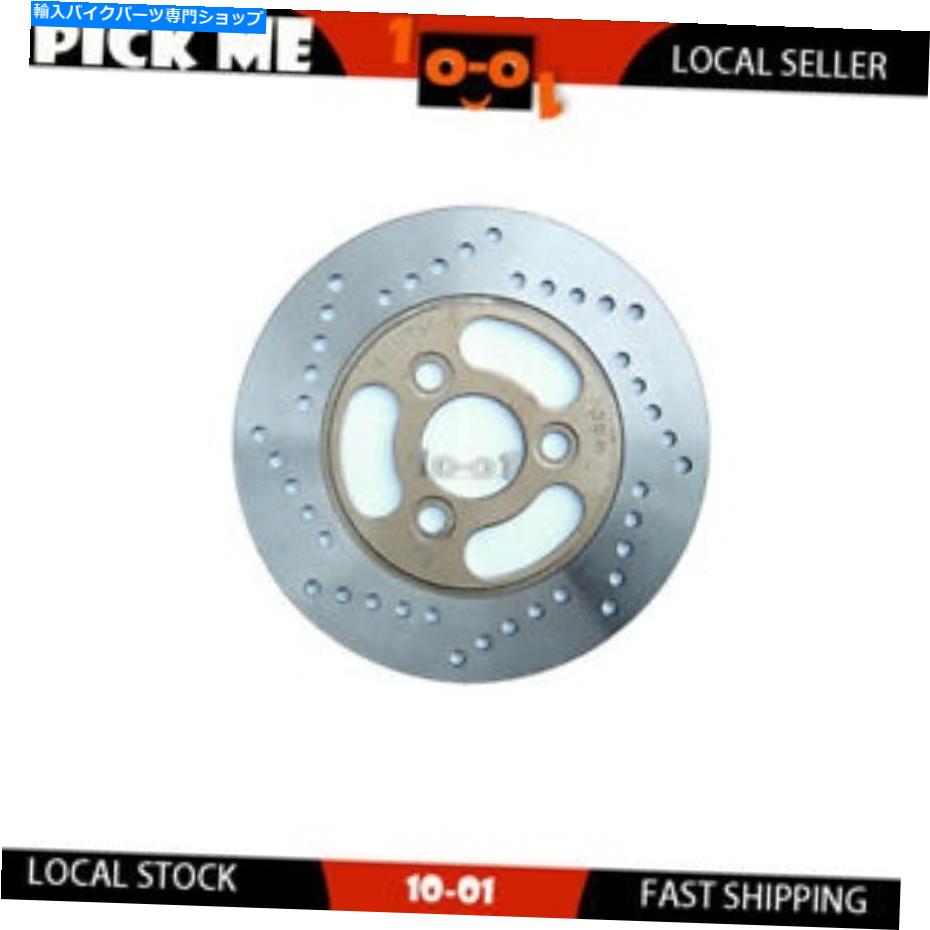 front brake rotor UG 110 Hokutoɥ쥹110 1998-2001 2002 2003Υեȥ֥졼ǥ FRONT BRAKE DISC ROTOR For SUZUKI UG 110 Hokuto Address 110 1998-2001 2002 2003