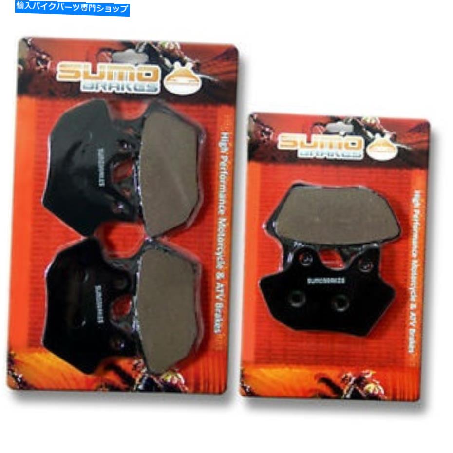 front brake rotor ハーリーF + RブレーキパッドFLHRI FLHRCIロードキング/クラシックFLHT Electra Glide（00-07） Harley F+R Brake Pads FLHRi FLHRCi Road King /Classic FLHT Electra Glide (00-07)