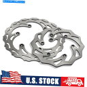 front brake rotor KTM 125 150 200250 300 XC XCW SX SXF XCF EXC Fのための前部後部ブレーキディスク...
