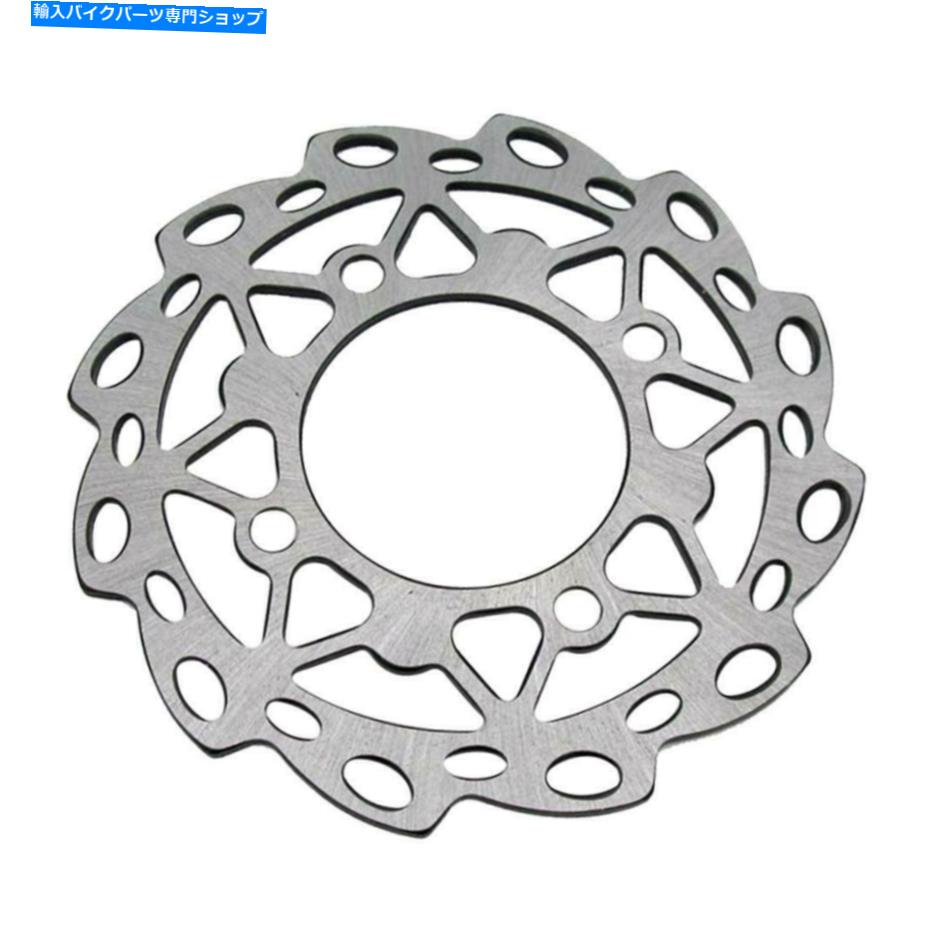 front brake rotor 中国の50-160ccのための190mmオートバイフロントブレーキディスクローターピットピ..