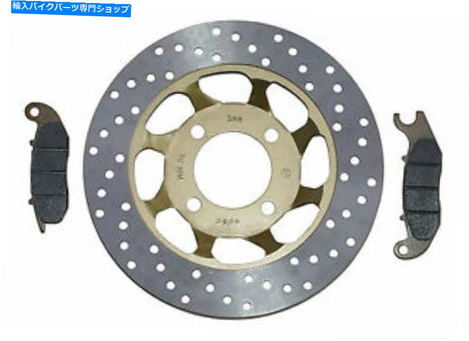 front brake rotor ۥInnova ANF125 ANF 125եȥ֥졼ǥѥåɥå2003 - 2012 Honda Innova ANF125 ANF 125 NEW Front Brake Disc &Pad Kit 2003 - 2012
