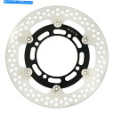 front brake rotor 川崎41080-1516のための新しいフロントディスクブレーキローター New Front Disc Brake Rotor for Kawasaki 41080-1516