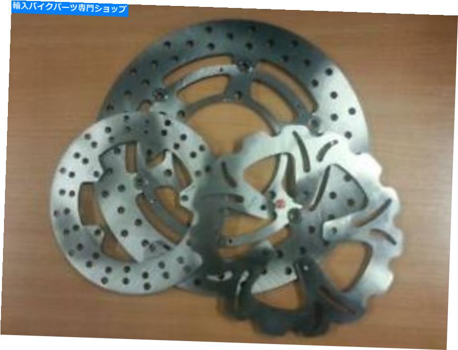 front brake rotor ブレーキディスクポラリススポーツマンツインEFI 700 CC ABEフロントスタンダード付き2004年 Brake Disc Polaris Sportsman Twin Efi 700 cc Off 2004 With ABE Front Standard