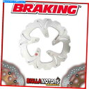 front brake rotor AP16FIDフロントブレーキディスクSXブレーキAprilia Leonardo ST 300CC 2005-2006 W...