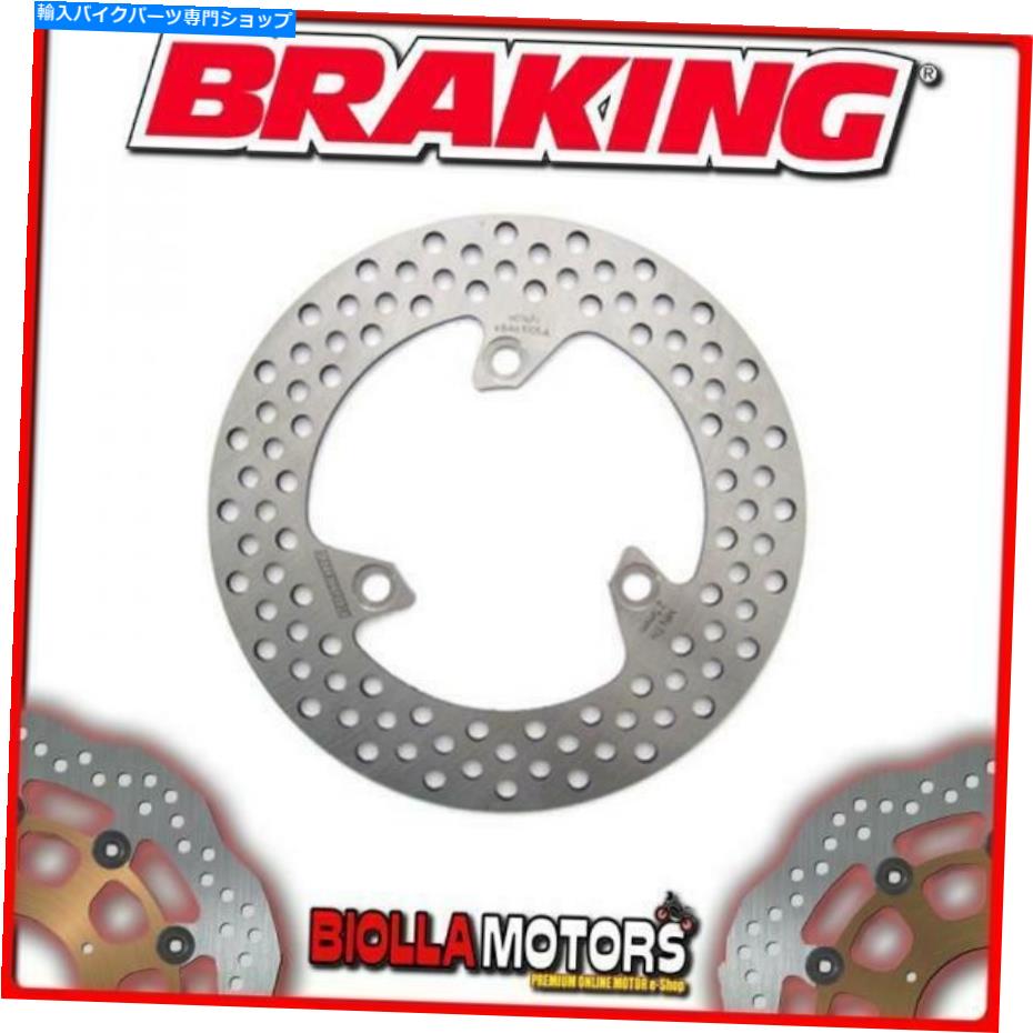 HO14FI FRONT BRAKE DISC SX BRAKING HONDA SH SCOOPY (Rear Drum Model) 100cc 1996-カテゴリfront brake rotor状態新品メーカー車種発送詳細全国一律 送料無料 （※北海道、沖縄、離島は省く）商品詳細輸入商品の為、英語表記となります。Condition: NewType: BRAKES AND COMPONENTS - DISCHI FRENO - HONDA - BRAKINGBrand: BRAKING NETTIProducer: BRAKING NETTIManufacturer Part Number: HO14FI#4MPN: HO14FI#4To Fit Make: HONDASKU: HO14FI#4UPC: Does not applyEAN: Does not apply《ご注文前にご確認ください》■海外輸入品の為、NC・NRでお願い致します。■取り付け説明書は基本的に付属しておりません。お取付に関しましては専門の業者様とご相談お願いいたします。■通常2〜4週間でのお届けを予定をしておりますが、天候、通関、国際事情により輸送便の遅延が発生する可能性や、仕入・輸送費高騰や通関診査追加等による価格のご相談の可能性もございますことご了承いただいております。■海外メーカーの注文状況次第では在庫切れの場合もございます。その場合は弊社都合にてキャンセルとなります。■配送遅延、商品違い等によってお客様に追加料金が発生した場合や取付け時に必要な加工費や追加部品等の、商品代金以外の弊社へのご請求には一切応じかねます。■弊社は海外パーツの輸入販売業のため、製品のお取り付けや加工についてのサポートは行っておりません。専門店様と解決をお願いしております。■大型商品に関しましては、配送会社の規定により個人宅への配送が困難な場合がございます。その場合は、会社や倉庫、最寄りの営業所での受け取りをお願いする場合がございます。■輸入消費税が追加課税される場合もございます。その場合はお客様側で輸入業者へ輸入消費税のお支払いのご負担をお願いする場合がございます。■商品説明文中に英語にて”保証”関する記載があっても適応はされませんのでご了承ください。■海外倉庫から到着した製品を、再度国内で検品を行い、日本郵便または佐川急便にて発送となります。■初期不良の場合は商品到着後7日以内にご連絡下さいませ。■輸入商品のためイメージ違いやご注文間違い当のお客様都合ご返品はお断りをさせていただいておりますが、弊社条件を満たしている場合はご購入金額の30％の手数料を頂いた場合に限りご返品をお受けできる場合もございます。(ご注文と同時に商品のお取り寄せが開始するため)（30％の内訳は、海外返送費用・関税・消費全負担分となります）■USパーツの輸入代行も行っておりますので、ショップに掲載されていない商品でもお探しする事が可能です。お気軽にお問い合わせ下さいませ。[輸入お取り寄せ品においてのご返品制度・保証制度等、弊社販売条件ページに詳細の記載がございますのでご覧くださいませ]&nbsp;