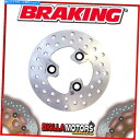 front brake rotor YA12FIフロントブレーキディスクSXブレーキAGRATI G. QUEENIE 50CC 1995を修正 YA12FI FRONT BRAKE DISC SX BRAKING AGRATI G. QUEENIE 50cc 1995 FIXED