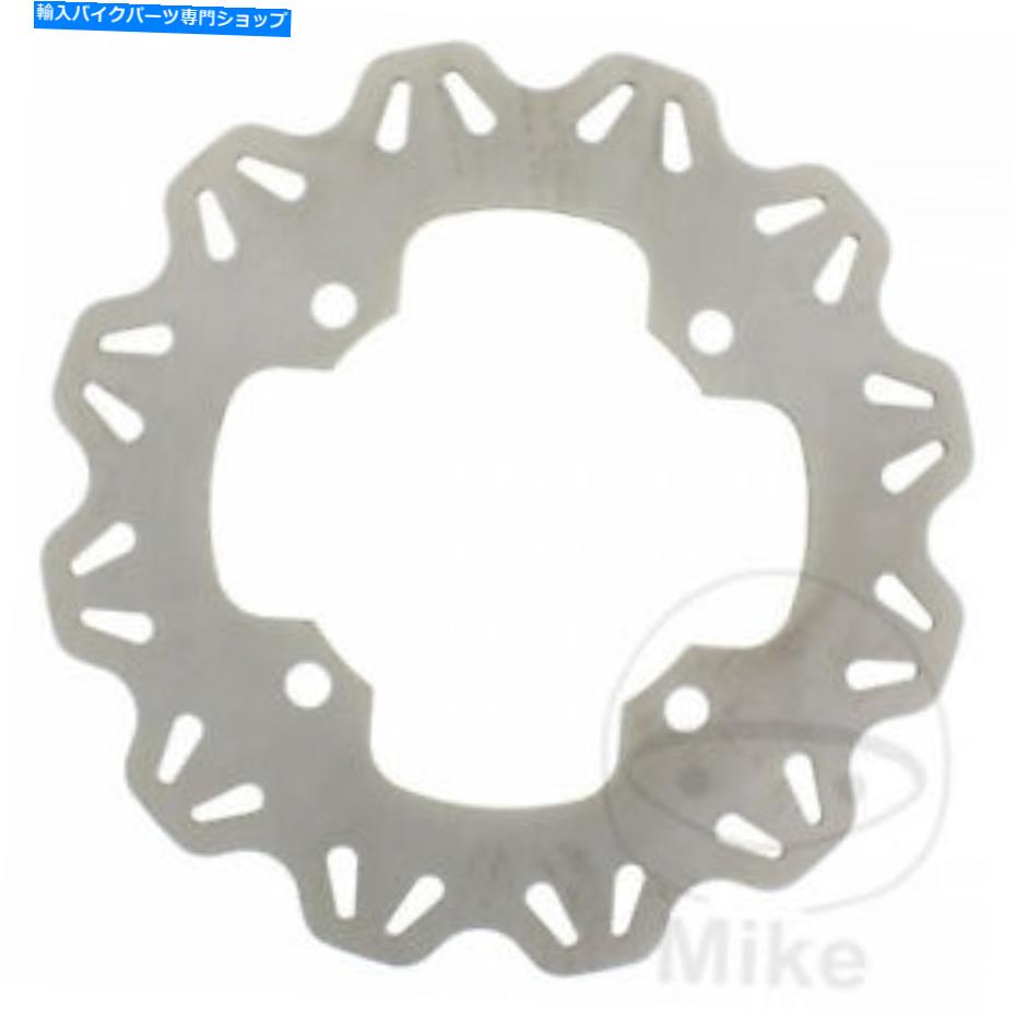 front brake rotor EBCフロントブレーキディスクVRホンダPES 150 PS I 2006 EBC Front Brake Disc VR Honda PES 150 PS i 2006