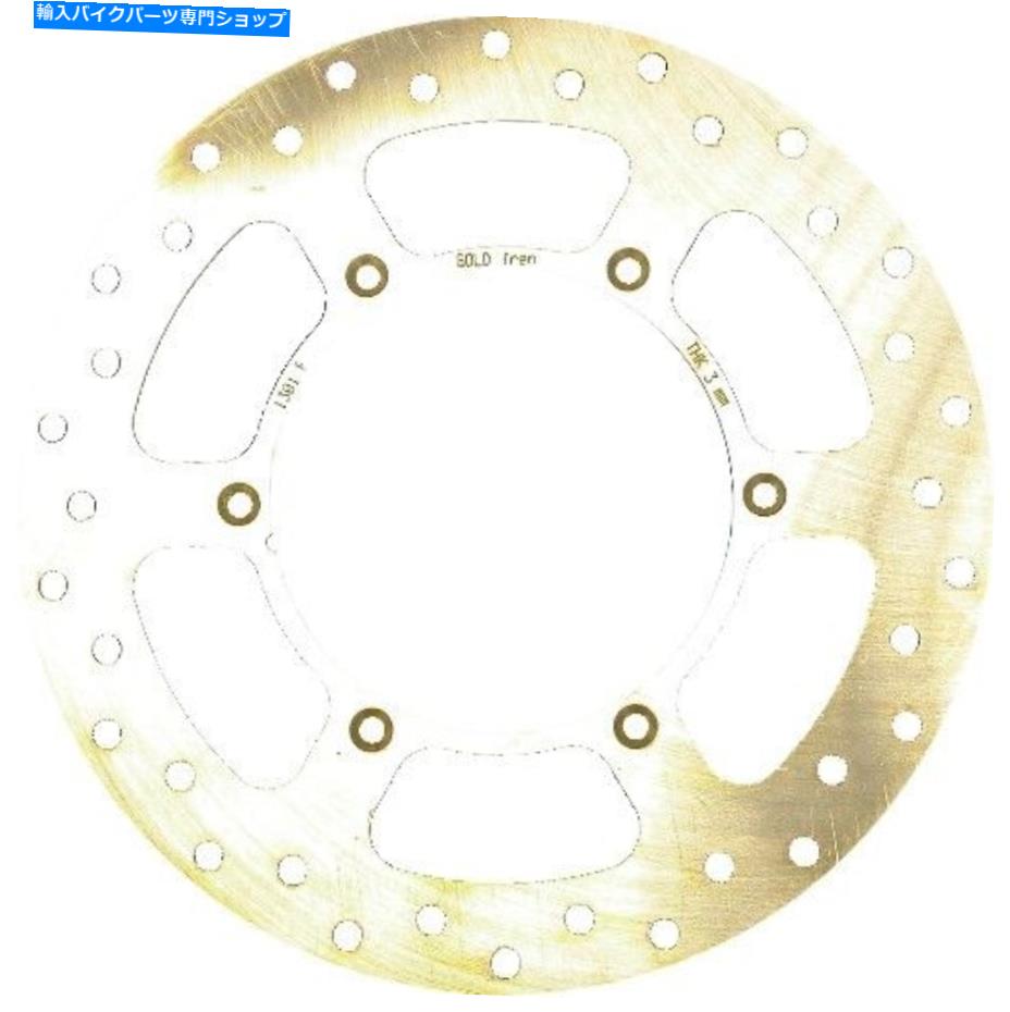 front brake rotor ɥեեȥ֥졼ǥX1PC 238407ޥWR 400 F 1998-2000 GoldFren Front Brake Disc x1pc 238407 Yamaha WR 400 F 1998-2000