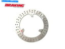 RF8119 LEFT BRAKING FRONT DISC R-FIX FOR LIBERTY (GRIMECA) (2T) 50 1997-10カテゴリfront brake rotor状態新品メーカー車種発送詳細全国一律 送料無料 （※北海道、沖縄、離島は省く）商品詳細輸入商品の為、英語表記となります。Condition: NewBrand: FOR PIAGGIOManufacturer Part Number: RF8119Other Part Number: BrakingMPN: RF8119EAN: Does not apply《ご注文前にご確認ください》■海外輸入品の為、NC・NRでお願い致します。■取り付け説明書は基本的に付属しておりません。お取付に関しましては専門の業者様とご相談お願いいたします。■通常2〜4週間でのお届けを予定をしておりますが、天候、通関、国際事情により輸送便の遅延が発生する可能性や、仕入・輸送費高騰や通関診査追加等による価格のご相談の可能性もございますことご了承いただいております。■海外メーカーの注文状況次第では在庫切れの場合もございます。その場合は弊社都合にてキャンセルとなります。■配送遅延、商品違い等によってお客様に追加料金が発生した場合や取付け時に必要な加工費や追加部品等の、商品代金以外の弊社へのご請求には一切応じかねます。■弊社は海外パーツの輸入販売業のため、製品のお取り付けや加工についてのサポートは行っておりません。専門店様と解決をお願いしております。■大型商品に関しましては、配送会社の規定により個人宅への配送が困難な場合がございます。その場合は、会社や倉庫、最寄りの営業所での受け取りをお願いする場合がございます。■輸入消費税が追加課税される場合もございます。その場合はお客様側で輸入業者へ輸入消費税のお支払いのご負担をお願いする場合がございます。■商品説明文中に英語にて”保証”関する記載があっても適応はされませんのでご了承ください。■海外倉庫から到着した製品を、再度国内で検品を行い、日本郵便または佐川急便にて発送となります。■初期不良の場合は商品到着後7日以内にご連絡下さいませ。■輸入商品のためイメージ違いやご注文間違い当のお客様都合ご返品はお断りをさせていただいておりますが、弊社条件を満たしている場合はご購入金額の30％の手数料を頂いた場合に限りご返品をお受けできる場合もございます。(ご注文と同時に商品のお取り寄せが開始するため)（30％の内訳は、海外返送費用・関税・消費全負担分となります）■USパーツの輸入代行も行っておりますので、ショップに掲載されていない商品でもお探しする事が可能です。お気軽にお問い合わせ下さいませ。[輸入お取り寄せ品においてのご返品制度・保証制度等、弊社販売条件ページに詳細の記載がございますのでご覧くださいませ]&nbsp;