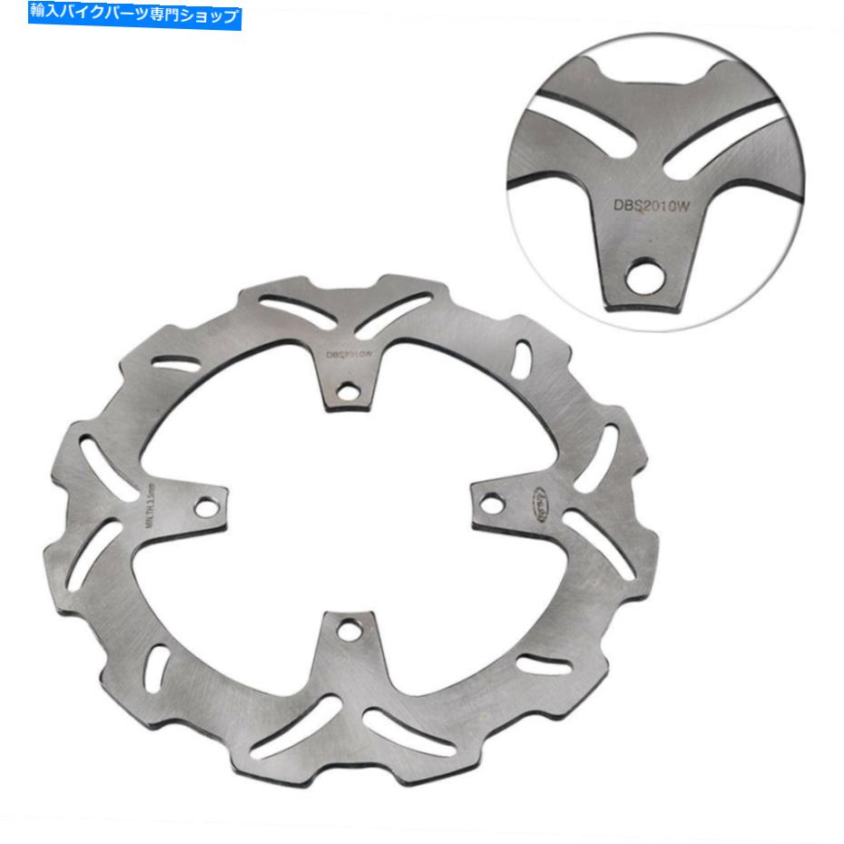 front brake rotor フロントブレーキディスクロータースチールオートバイフィット川崎kx125 kx250 2003 2004-2005 Front Brake Disc Rotor Steel Motorcycle Fit Kawasaki KX125 KX250 2003 2004-2005 1