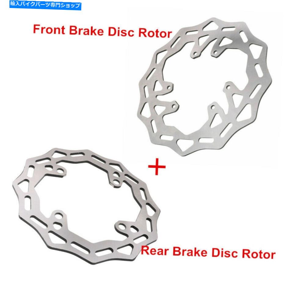 front brake rotor ホンダCRF250L 2013-2014のためのフロント＆リアブレーキディスクローター2015 2016 2017 2017 2017 2018 19 Front & Rear Brake Disc Rotor For Honda CRF250L 2013-2014 2015 2016 2017 2018 19