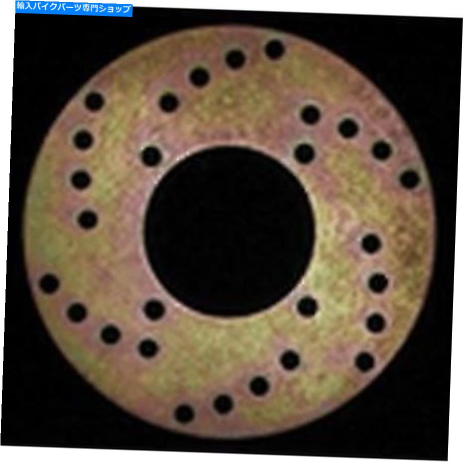 front brake rotor Polaris 95-97 Scrambler 400եȥ֥졼EBC MD6150D P...