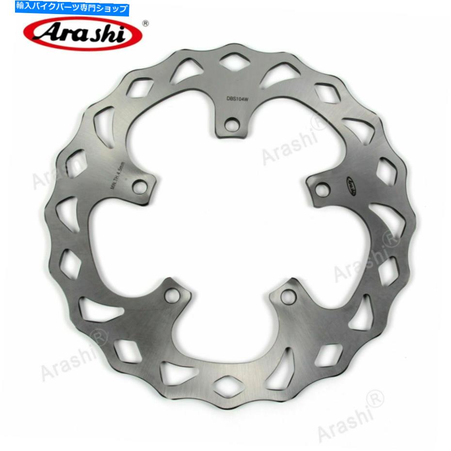 front brake rotor 川崎Z 250 SL / ABS 2015 2016 2017 Z-250SLのための嵐CNCフロントブレーキローター Arashi CNC Front Brake Rotor For Kawasaki Z 250 SL / ABS 2015 2016 2017 Z-250SL
