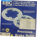 front brake rotor EBCブレーキフロントローター - ホンダGB 500 1989-90 MD101LS EBC BRAKE FRONT ROTOR- HONDA GB 500 1989-90 MD101LS