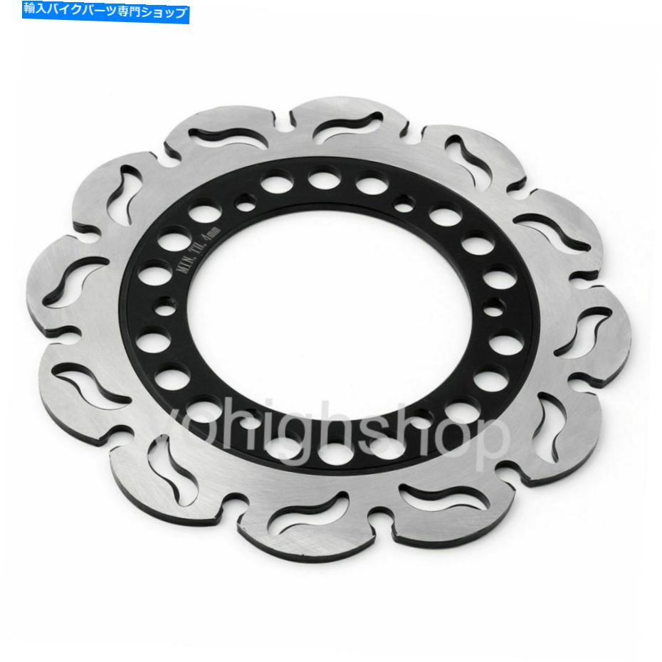 front brake rotor ヤマハFZ400 1996 FZ400N 1985年SRX400 1990-1996ブレーキローター Rear Brake Disc for Yamaha FZ400 1996 FZ400N 1985 SRX400 1990-1996 Brake Rotor