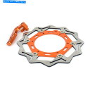 front brake rotor EXC125 SX200 EXCF250 XC300 SX500のためのフロントフローティングブレーキディスクブラケット F...
