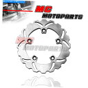 front brake rotor ヤマハX-Max YP 125 R 2006-2014のための2 ...