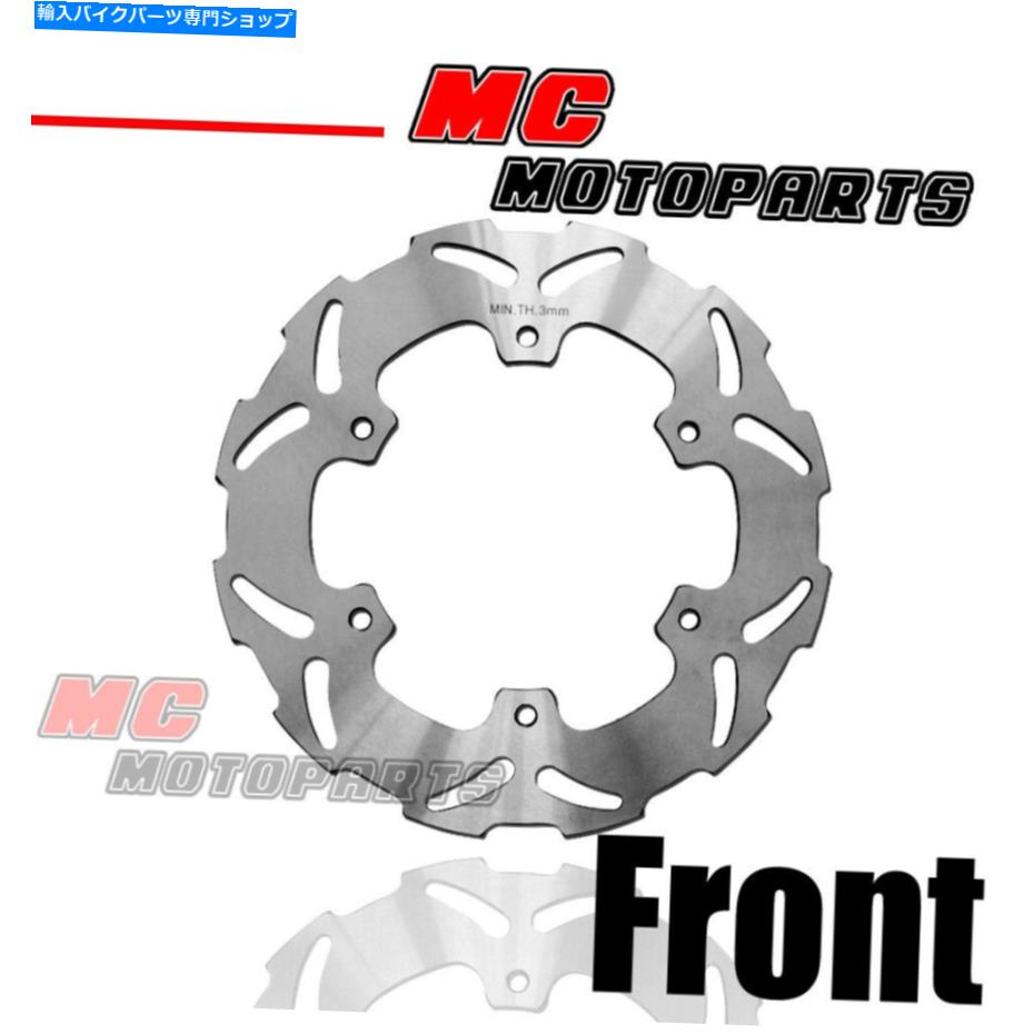 front brake rotor VOR MX 503 2000-2002のためのソリッドフロントブレーキディスクローター？00 01 02 Solid Front Brake Disc Rotor For VOR MX 503 2000-2002 ?00 01 02【並行輸入品】