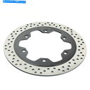 front brake rotor 296mmフロントブレーキローターのためのホンダNV 400 DCシャドースラッシャ2000-2002 2004 2005 296mm Front Brake Rotor for Honda NV 400 DC Shadow Slasher 2000-2002 2004 2005