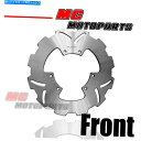 front brake rotor ホンダCRF 300 x 2008-2009のための240mmフロントブレーキディスクローター1pc 240MM Front...