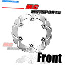 front brake rotor ホンダSH 300i 2006-2009のための256mmフロントブレーキディスクローター1pc 256MM Front B...