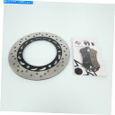 front brake rotor キットのフロントディスクブレーキスクーターのための1つのホンダ300 Sh I 2007から2012年に新しい Kit Fr...
