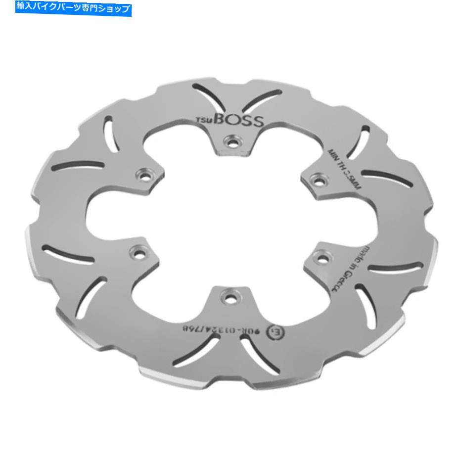 front brake rotor Gilera Runner 125 4T ST08-13PNWF8106 Tsuboss Racing Front Brake Disc for Gilera Runner 125 4t ST (08-13) PN: WF8106