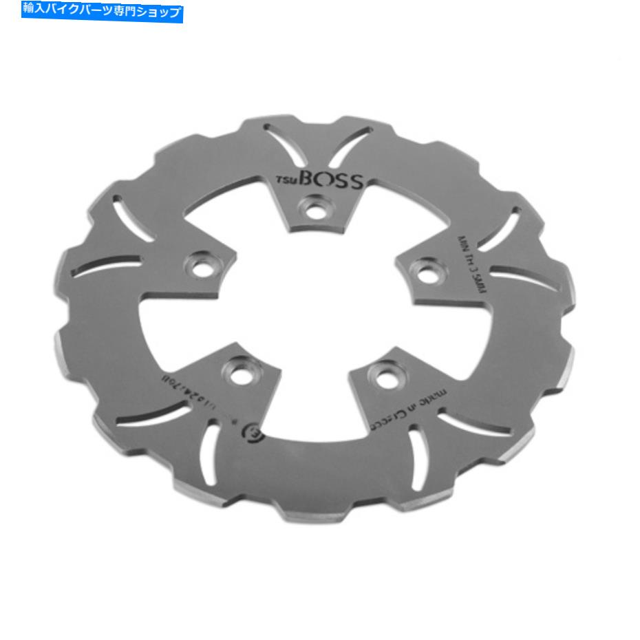 front brake rotor キムコのダウンタウン300（09-14）PN：SZ08RID Tsuboss Front or Rear Brake Disc for Kymco Downtown 300 (09-14) PN: SZ08RID