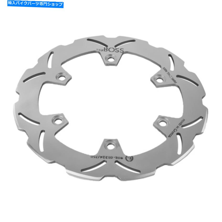 front brake rotor ۥXBR S 50085-89PNHO04FIDΤΥܥ졼󥰥եȥ֥졼ǥ Tsuboss Racing Front Brake Disc for Honda XBR S 500 (85-89) PN: HO04FID