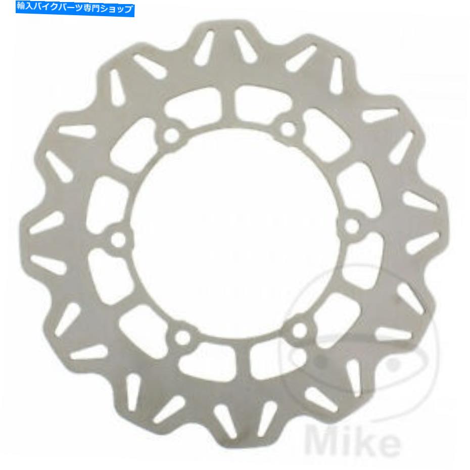 front brake rotor EBCフロントブレーキディスクVR Yamaha YP 250 Ma下2003 EBC Front Brake Disc VR Yamaha YP 250 Majesty 2003