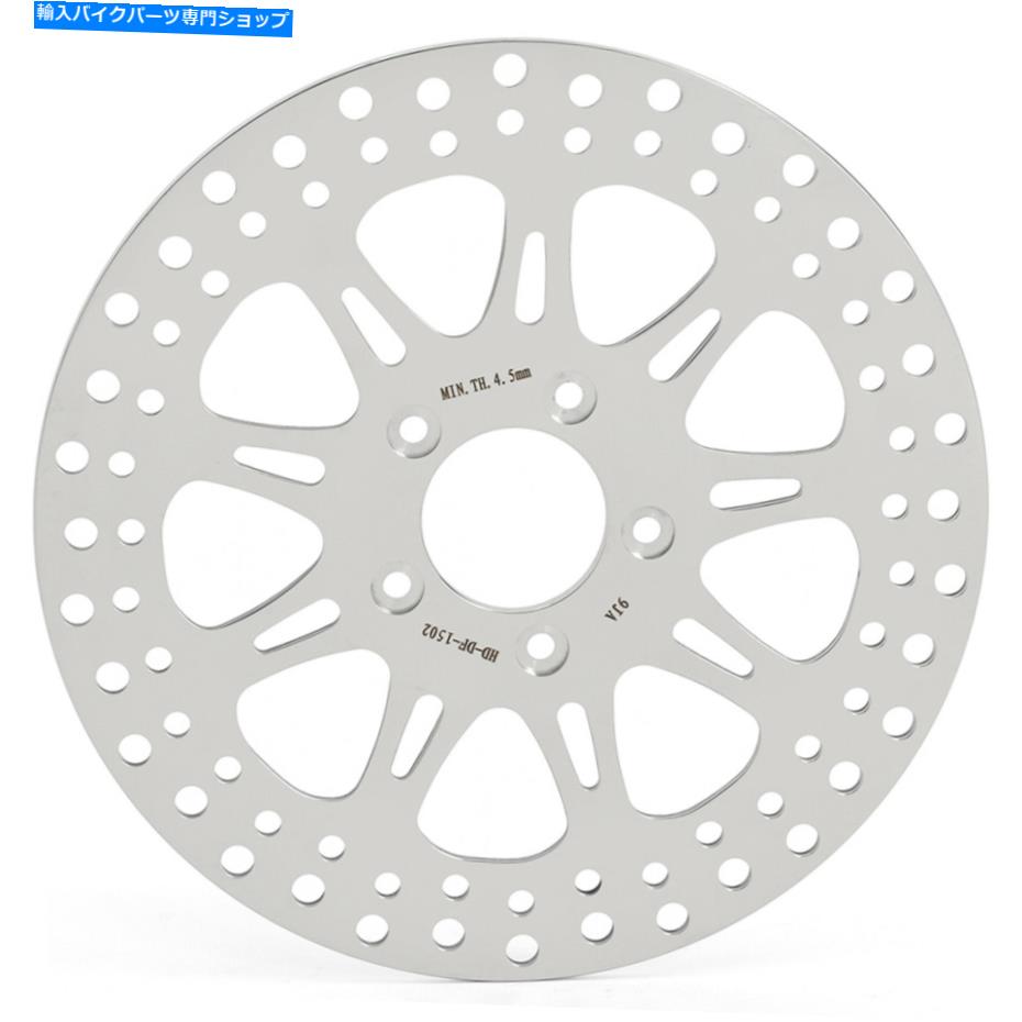 front brake rotor ハーリースポーツスターのフロントブレーキディスクローター883 1200ダイナツーリングソフト1450 Front Brake Disc Rotor for Harley Sportster 883 1200 Dyna Touring Softail 1450