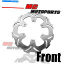 front brake rotor 300mmソリッドフロントブレーキローターフィット620 640 LC4 950 990 LC8 950 990 LC9 3...